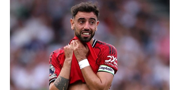 Manchester United-kaptenen Bruno Fernandos oavbrutna tjat och negativa attityd Manchester United-kaptenen Bruno Fernandos oavbrutna tjat och negativa attityd